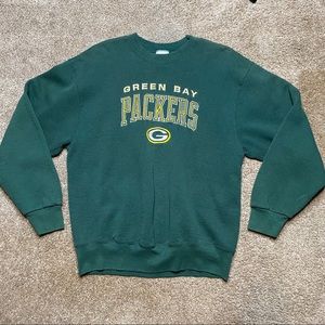 Green Bay Packers crewneck sweater